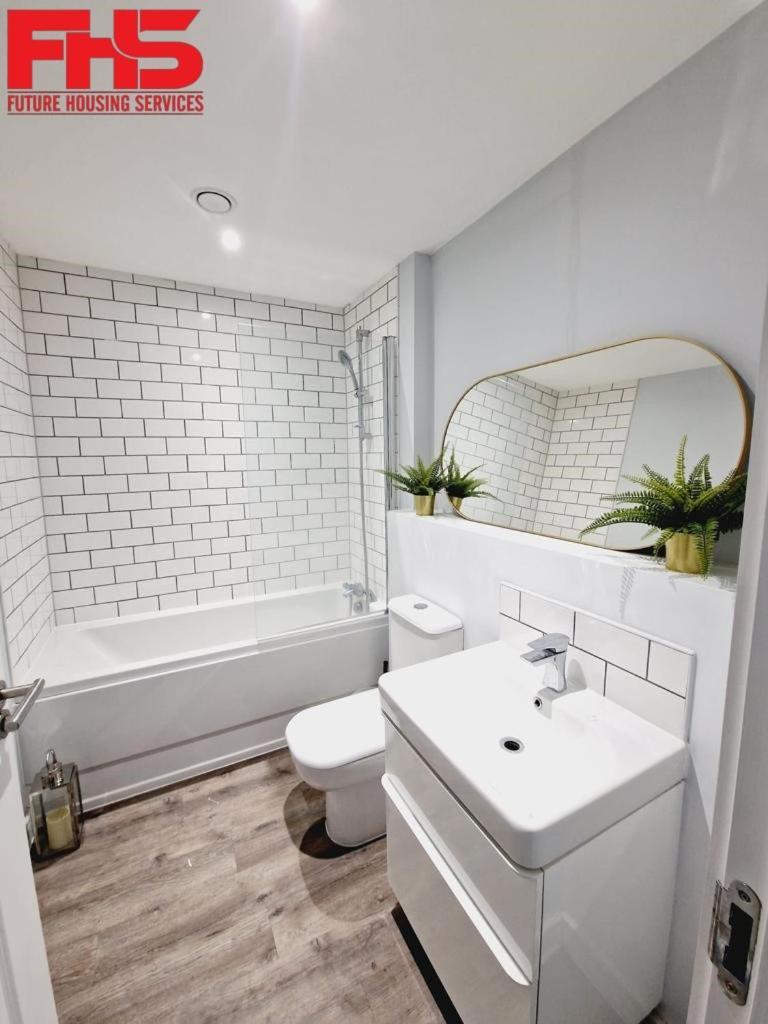 Digbeth Luxury Apartment 伯明翰 外观 照片
