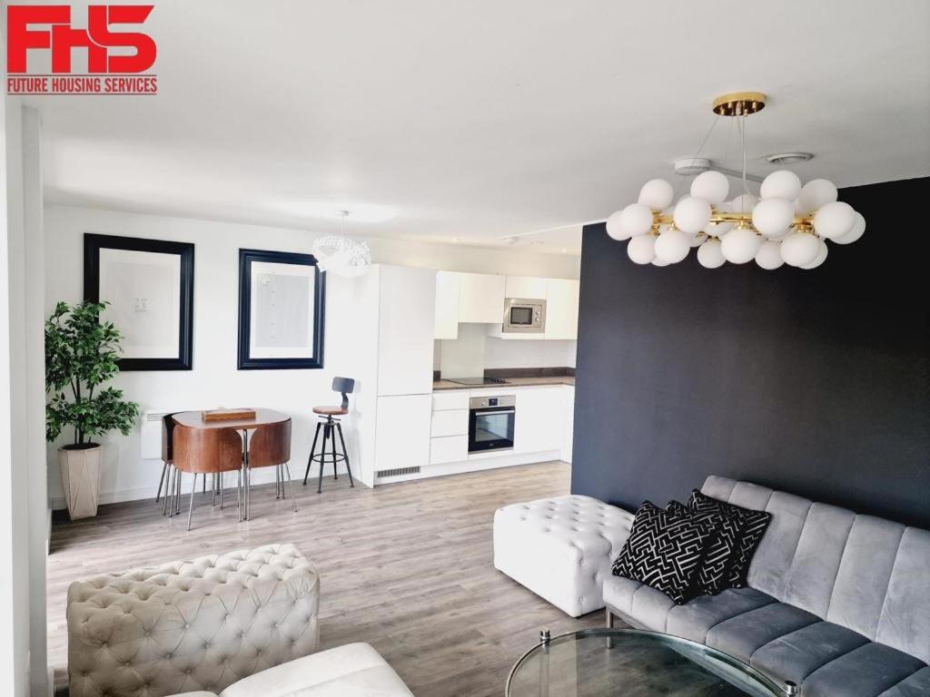 Digbeth Luxury Apartment 伯明翰 外观 照片