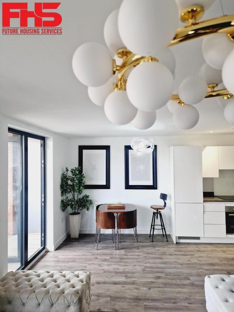 Digbeth Luxury Apartment 伯明翰 外观 照片