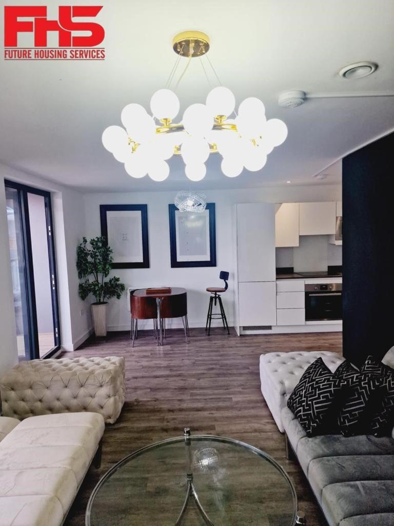 Digbeth Luxury Apartment 伯明翰 外观 照片