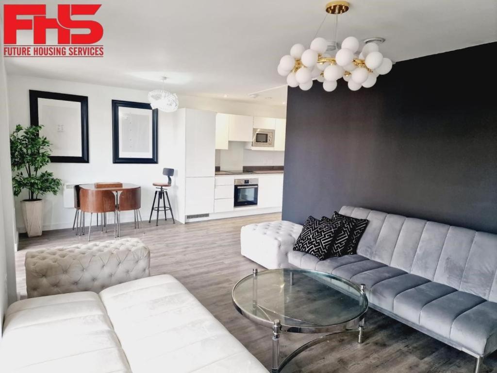 Digbeth Luxury Apartment 伯明翰 外观 照片